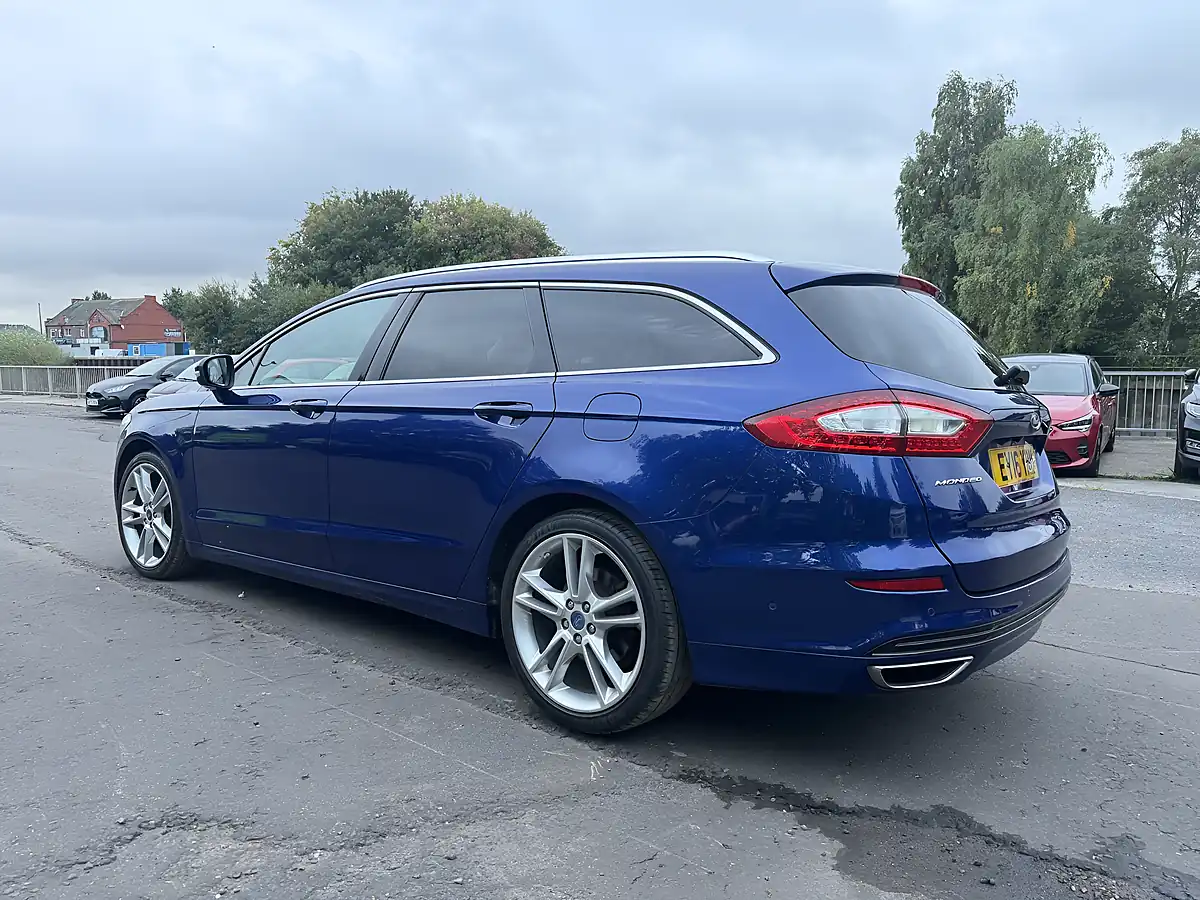 Used 2016 Ford Mondeo Titanium Blue - Interior and Exterior details 5