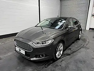 Used 2016 Ford Mondeo Titanium Grey - Interior and Exterior details 3