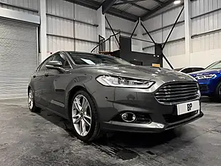 Used 2016 Ford Mondeo Titanium Grey - Interior and Exterior details 4