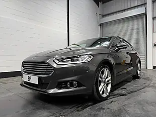 Used 2016 Ford Mondeo Titanium Grey - Interior and Exterior details 7