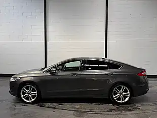 Used 2016 Ford Mondeo Titanium Grey - Interior and Exterior details 9