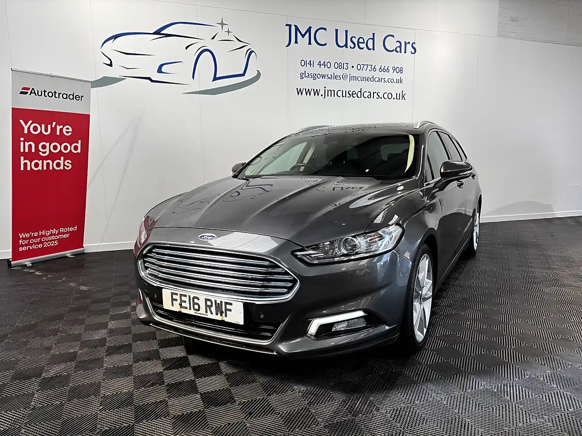 Used 2016 Ford Mondeo Titanium Grey - Front View