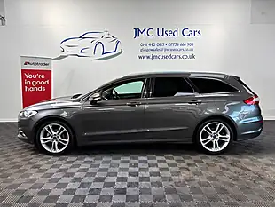 Used 2016 Ford Mondeo Titanium Grey - Interior and Exterior details 2