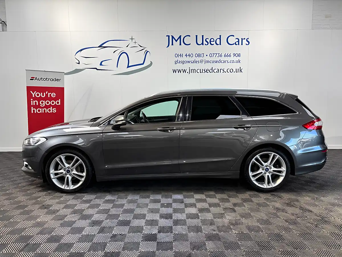 Used 2016 Ford Mondeo Titanium Grey - Interior and Exterior details 2
