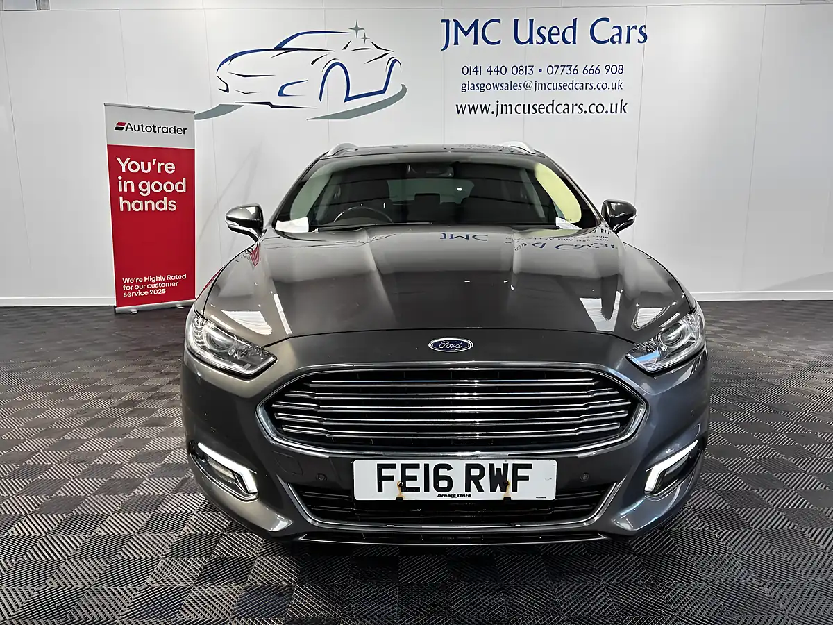 Used 2016 Ford Mondeo Titanium Grey - Interior and Exterior details 3
