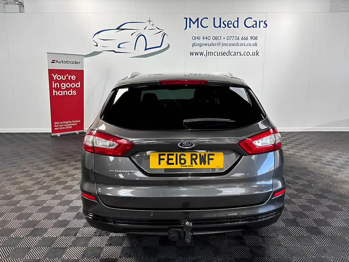 Used 2016 Ford Mondeo Titanium Grey - Interior and Exterior details 5