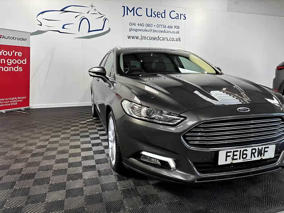Used 2016 Ford Mondeo Titanium Grey - Interior and Exterior details 6