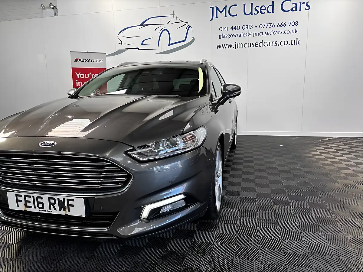 Used 2016 Ford Mondeo Titanium Grey - Interior and Exterior details 7