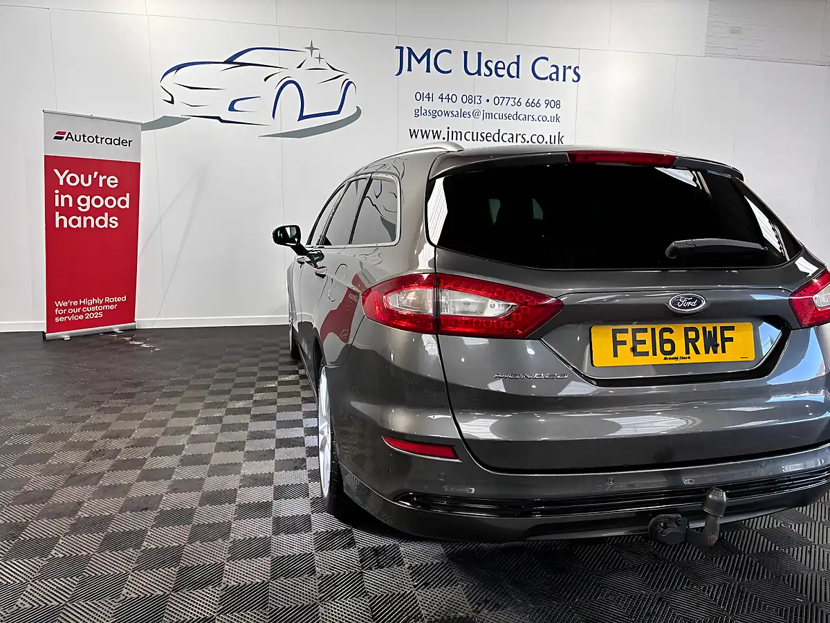 Used 2016 Ford Mondeo Titanium Grey - Interior and Exterior details 8
