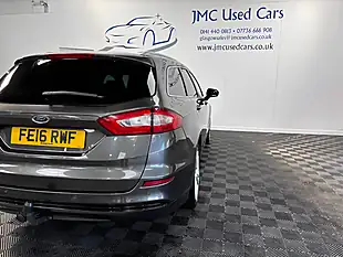 Used 2016 Ford Mondeo Titanium Grey - Interior and Exterior details 9
