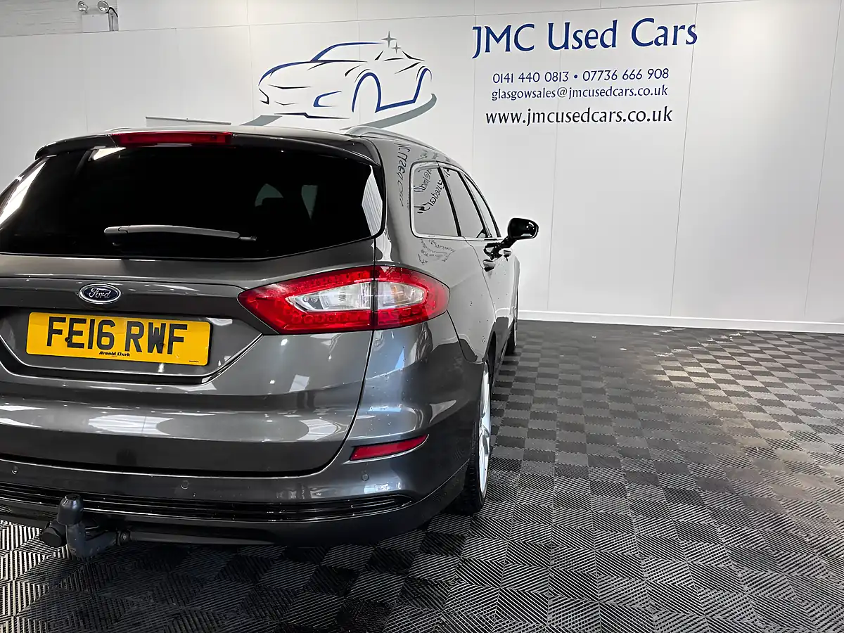 Used 2016 Ford Mondeo Titanium Grey - Interior and Exterior details 9