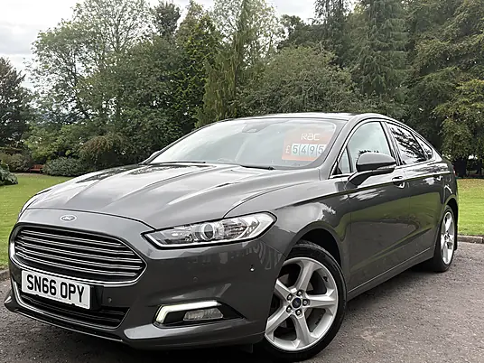 2016 Ford Mondeo Titanium 2.0 TDCi