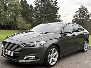 Used 2016 Ford Mondeo Titanium Grey - Interior and Exterior details 4