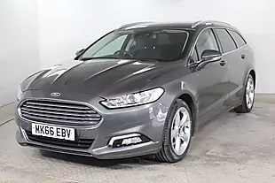 Used 2016 Ford Mondeo Titanium Grey - Interior and Exterior details 3