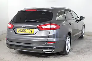 Used 2016 Ford Mondeo Titanium Grey - Interior and Exterior details 4