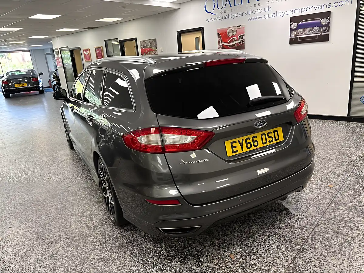 Used 2016 Ford Mondeo Titanium Grey - Interior and Exterior details 10