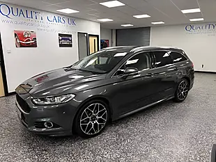 Used 2016 Ford Mondeo Titanium Grey - Interior and Exterior details 3