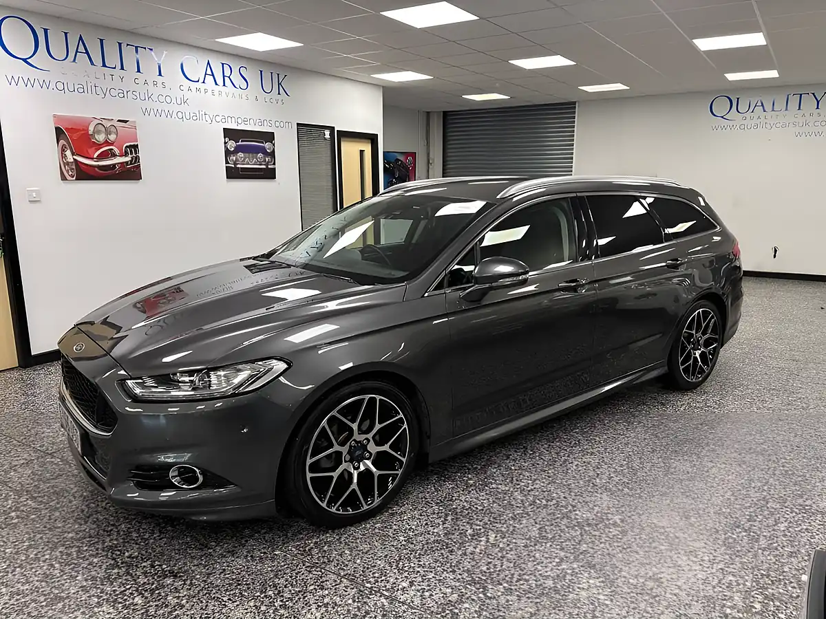 Used 2016 Ford Mondeo Titanium Grey - Interior and Exterior details 3