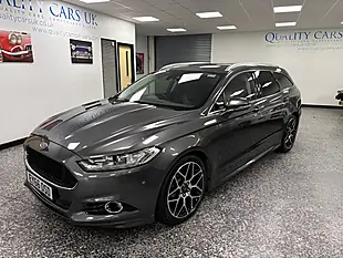 Used 2016 Ford Mondeo Titanium Grey - Interior and Exterior details 5