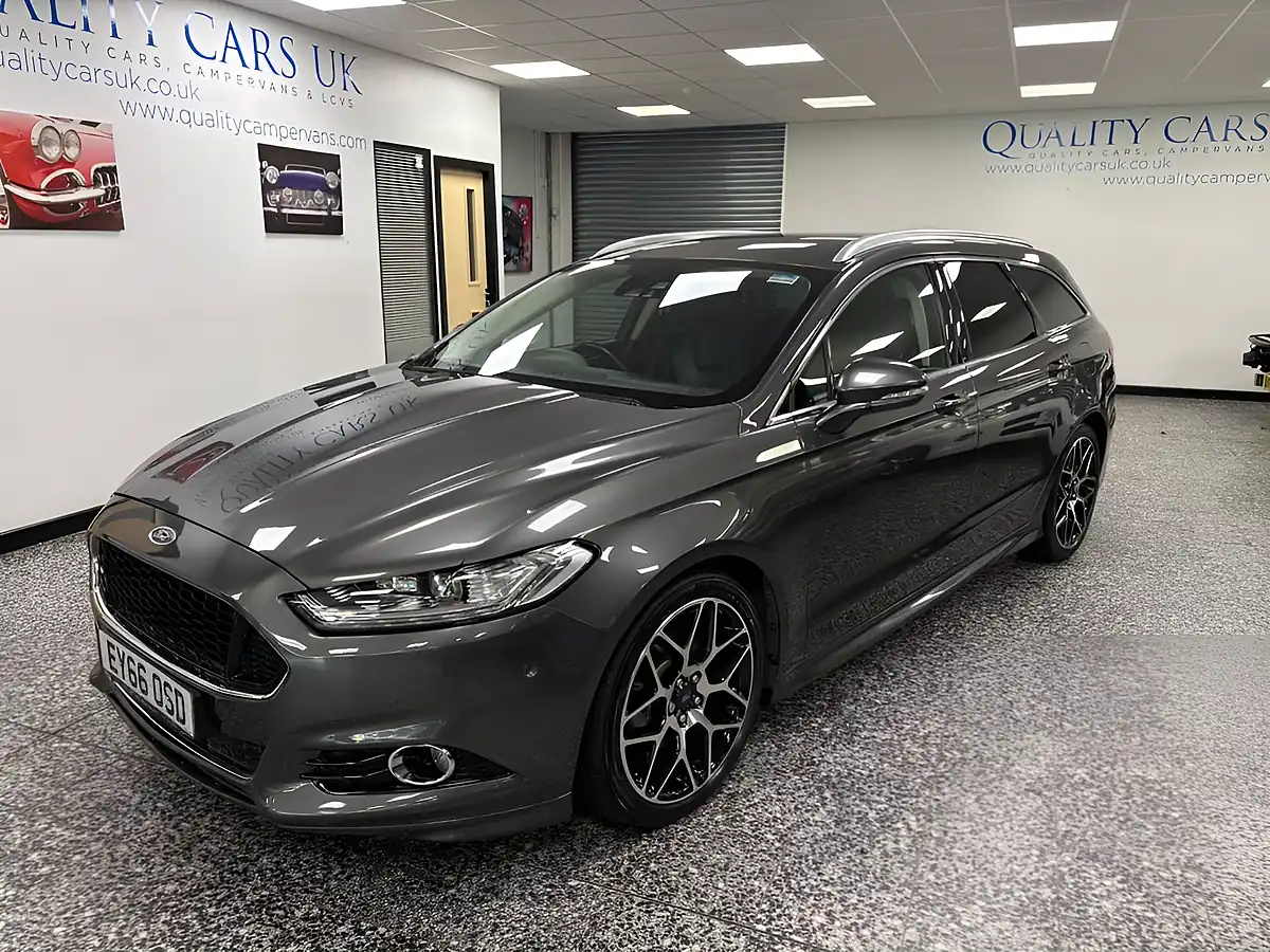 Used 2016 Ford Mondeo Titanium Grey - Interior and Exterior details 5