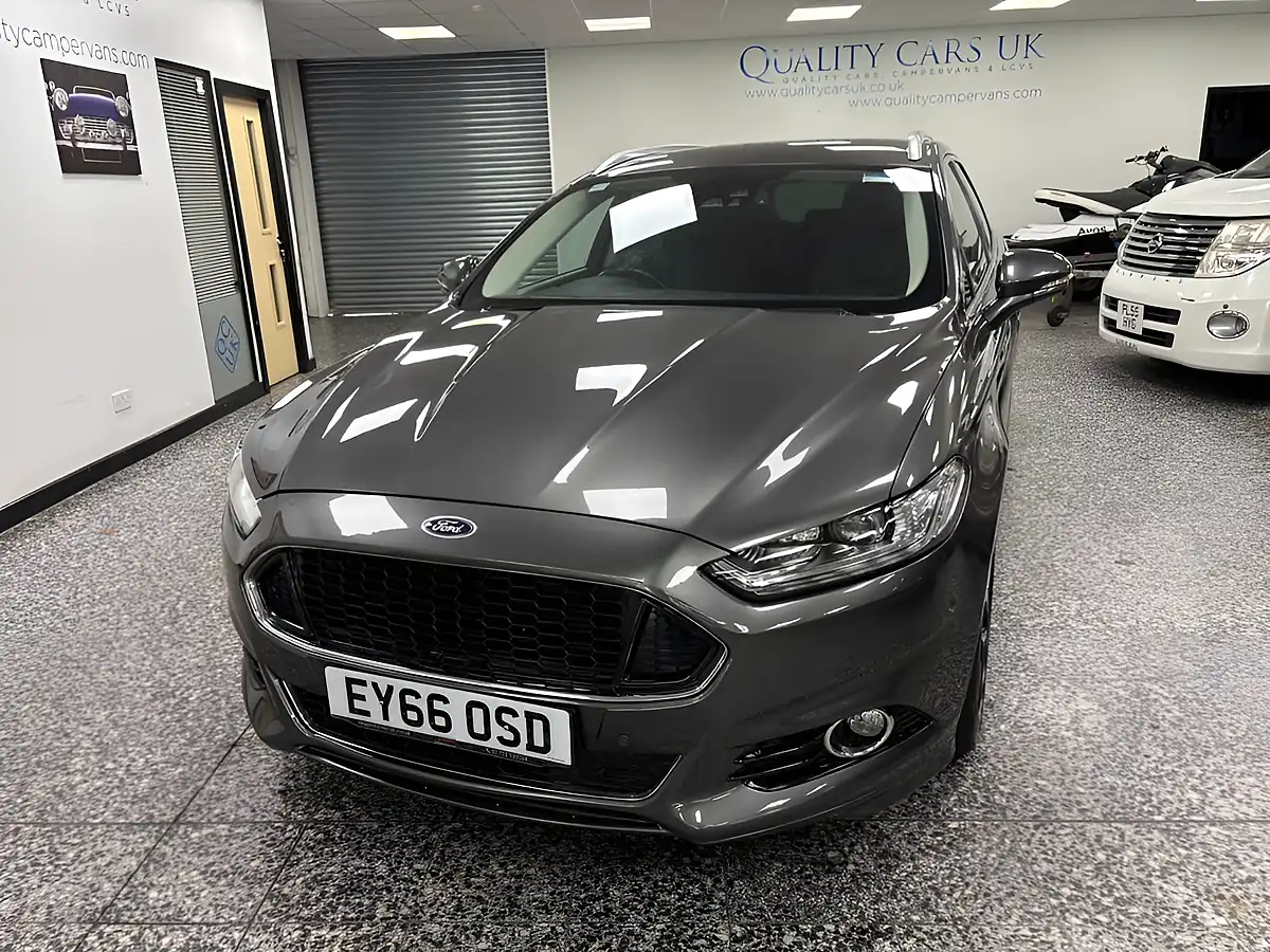 Used 2016 Ford Mondeo Titanium Grey - Interior and Exterior details 6