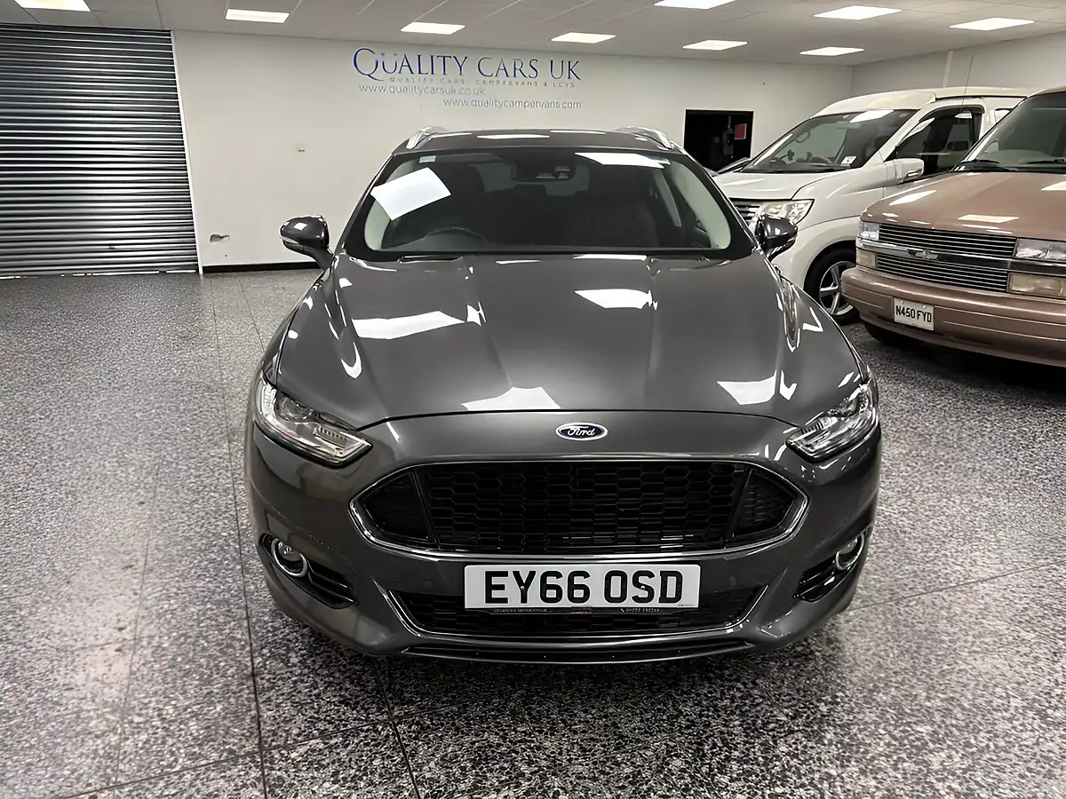 Used 2016 Ford Mondeo Titanium Grey - Interior and Exterior details 7