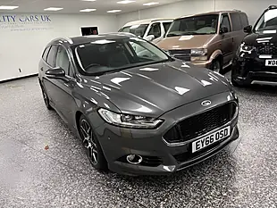 Used 2016 Ford Mondeo Titanium Grey - Interior and Exterior details 8