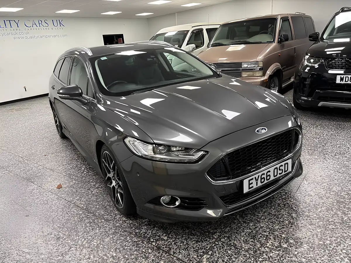 Used 2016 Ford Mondeo Titanium Grey - Interior and Exterior details 8