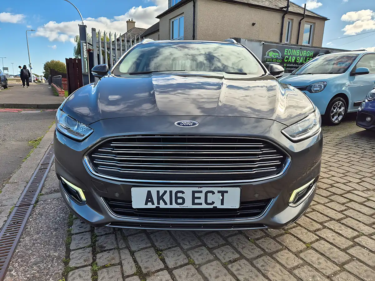 Used 2016 Ford Mondeo Titanium Grey - Interior and Exterior details 2