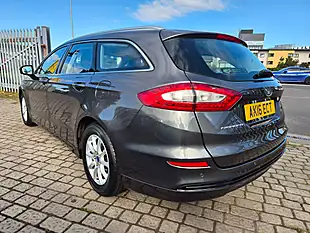 Used 2016 Ford Mondeo Titanium Grey - Interior and Exterior details 4