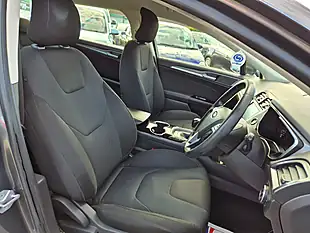 Used 2016 Ford Mondeo Titanium Grey - Interior and Exterior details 8