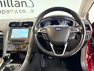 Used 2016 Ford Mondeo Titanium Red - Interior and Exterior details 14