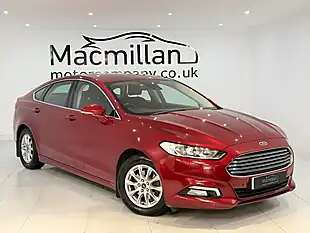 Used 2016 Ford Mondeo Titanium Red - Interior and Exterior details 2