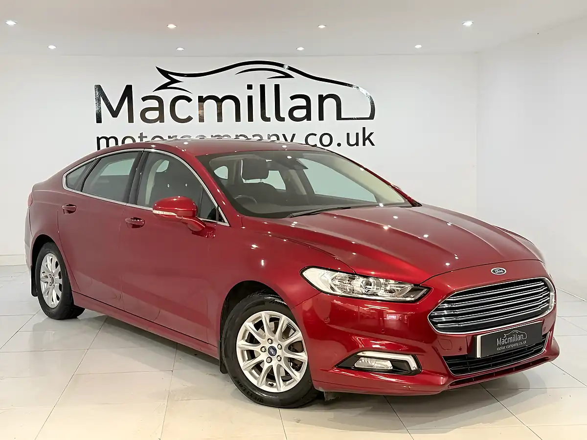Used 2016 Ford Mondeo Titanium Red - Interior and Exterior details 2