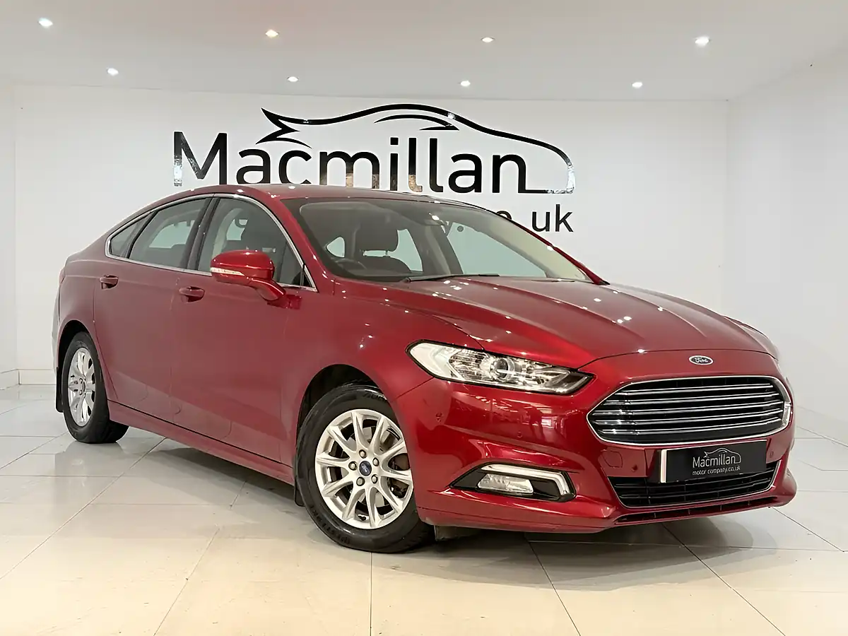 Used 2016 Ford Mondeo Titanium Red - Interior and Exterior details 3