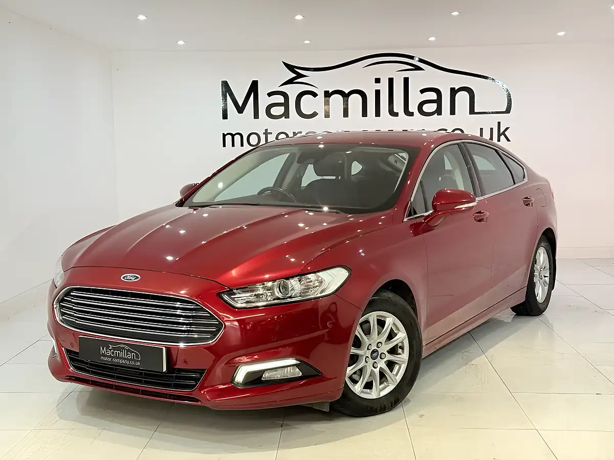 Used 2016 Ford Mondeo Titanium Red - Interior and Exterior details 4