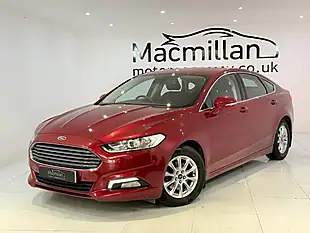 Used 2016 Ford Mondeo Titanium Red - Interior and Exterior details 5