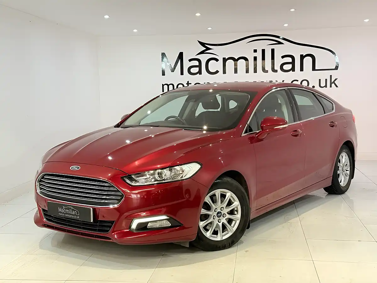 Used 2016 Ford Mondeo Titanium Red - Interior and Exterior details 5