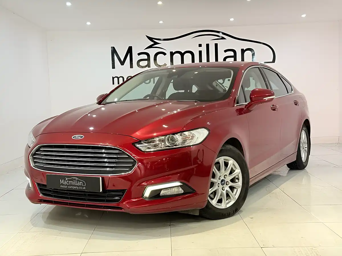 Used 2016 Ford Mondeo Titanium Red - Interior and Exterior details 6