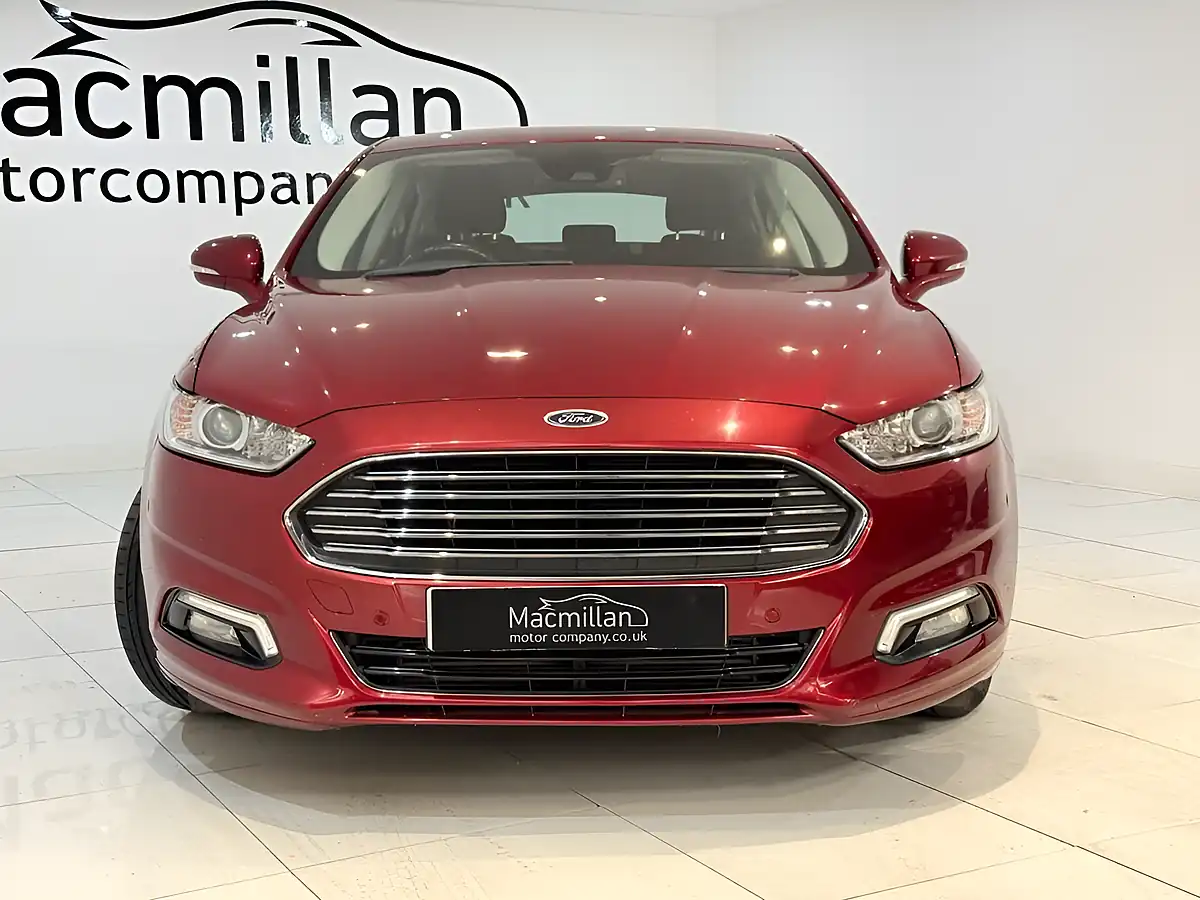 Used 2016 Ford Mondeo Titanium Red - Interior and Exterior details 7
