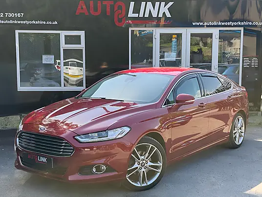 2016 Ford Mondeo Titanium 2.0 TDCi