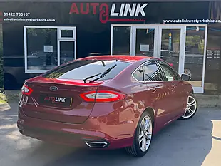 Used 2016 Ford Mondeo Titanium Red - Interior and Exterior details 2