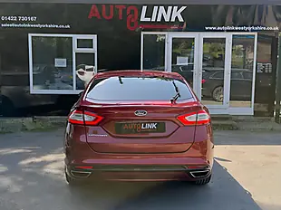 Used 2016 Ford Mondeo Titanium Red - Interior and Exterior details 3