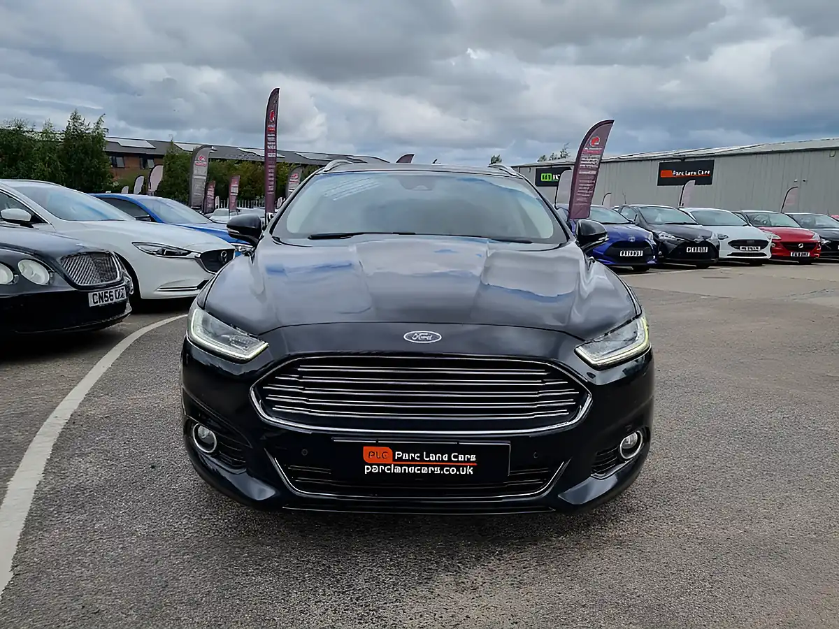 Used 2016 Ford Mondeo Titanium Shadow Black Mica - Interior and Exterior details 3
