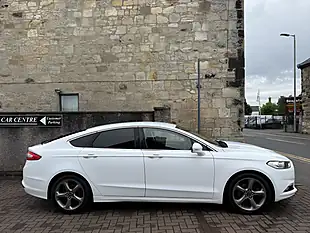 Used 2016 Ford Mondeo Titanium White - Interior and Exterior details 14