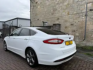 Used 2016 Ford Mondeo Titanium White - Interior and Exterior details 15