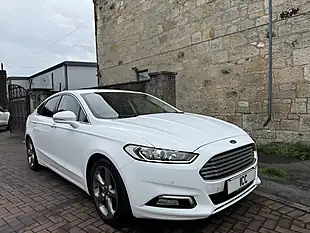 Used 2016 Ford Mondeo Titanium White - Interior and Exterior details 16
