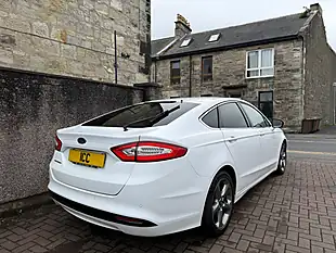 Used 2016 Ford Mondeo Titanium White - Interior and Exterior details 2