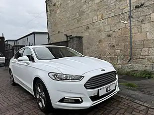 Used 2016 Ford Mondeo Titanium White - Interior and Exterior details 3