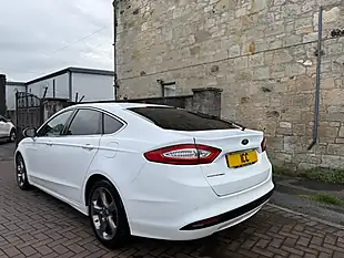 Used 2016 Ford Mondeo Titanium White - Interior and Exterior details 4